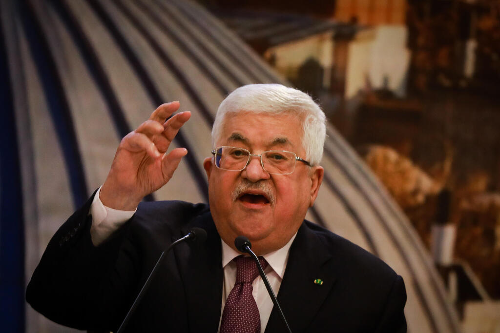 الرئيس الفلسطيني محمود عباس