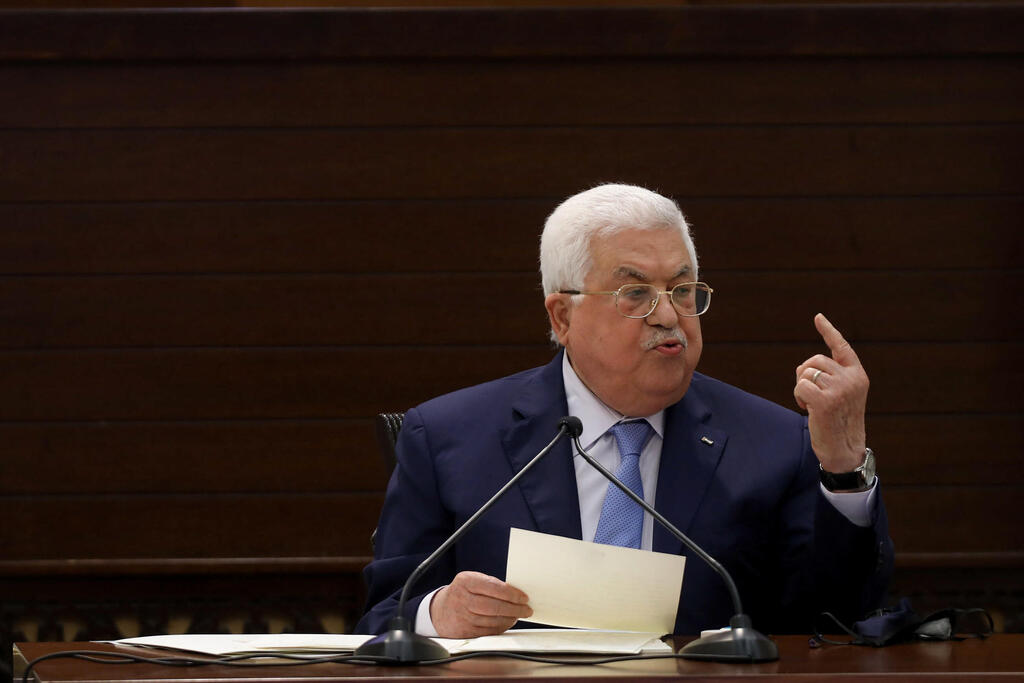 الرئيس الفلسطيني محمود عباس