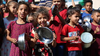 مجاعة مستمرة في غزة