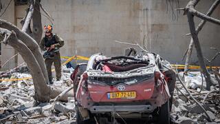 أضرار جسيمة جرّاء حرب إيران 