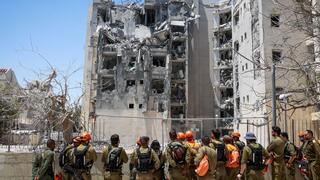 أضرار جسيمة جرّاء حرب إيران 