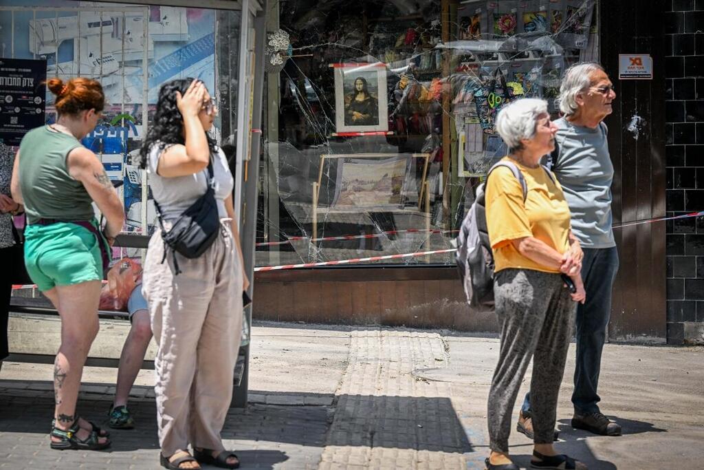 أضرار جسيمة جرّاء حرب إيران 