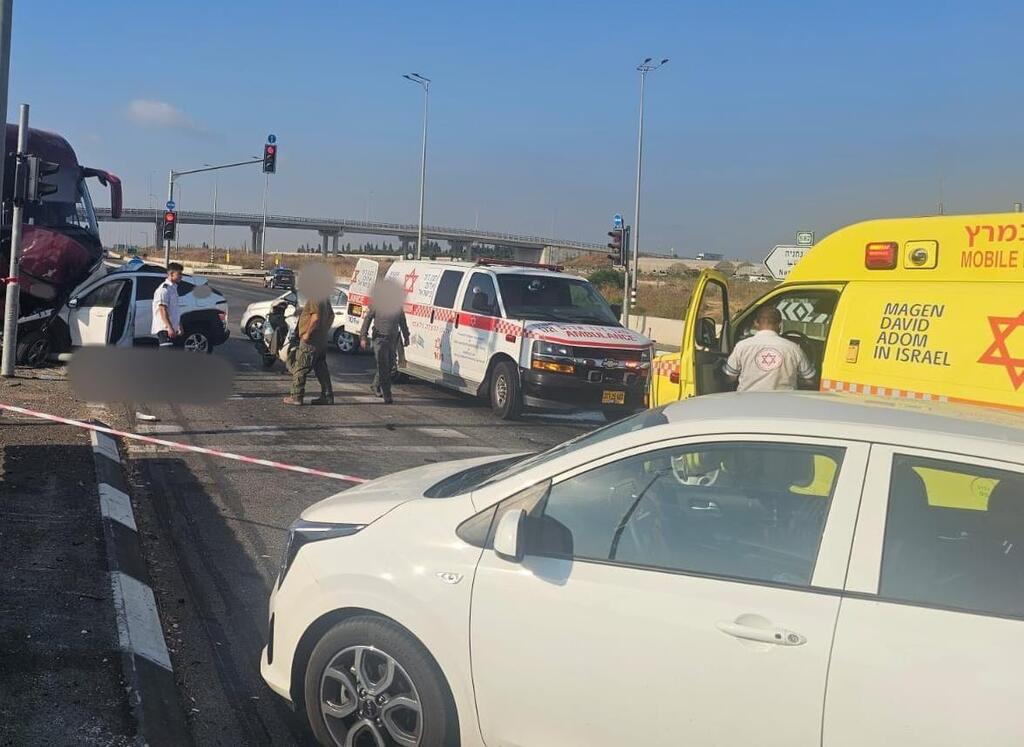 حادث طرق مروع قرب مغال