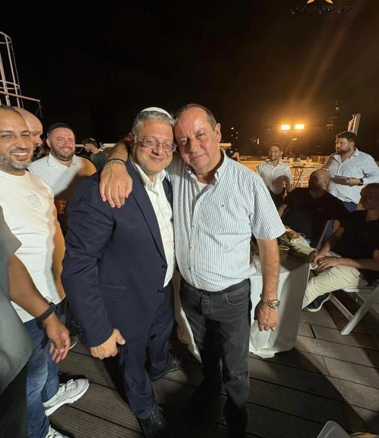 بن غفير في دبورية