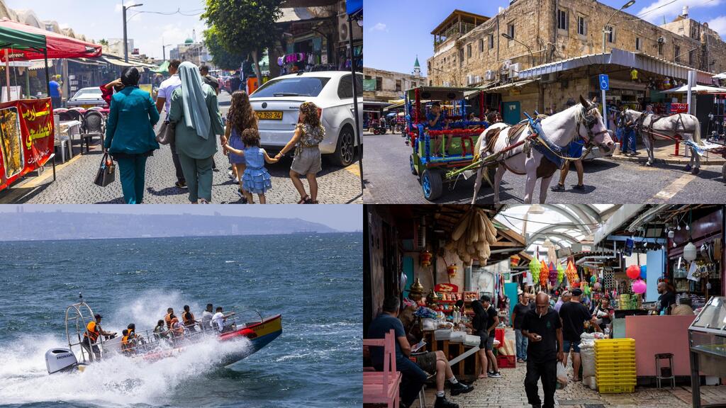 أجواء مدينة عكا