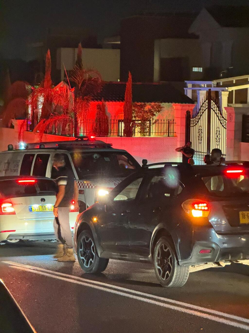 إصابة حرجة في حادث دهس على الشارع الرئيسي بين شفاعمرو واعبلين