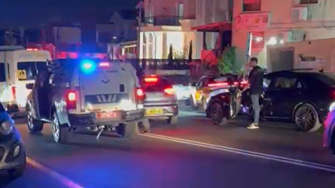 إصابة حرجة في حادث دهس على الشارع الرئيسي بين شفاعمرو واعبلين