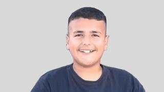 الطفل إبراهيم عماد أحمد محمود حمران (14 عامًا)
