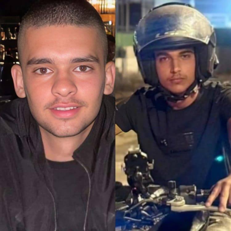 الشابان محمد سطل وأحمد مشهراوي من يافا 