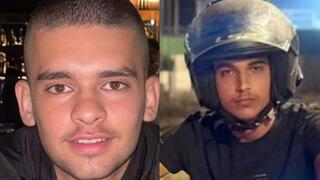 الشابان محمد سطل وأحمد مشهراوي من يافا 