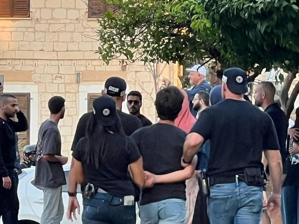 اعتقالات خلال وقفة تضامنية مع غزة في حيفا