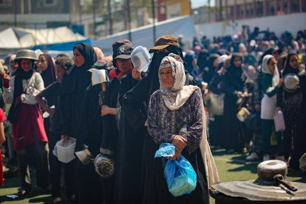 الجوع في غزة