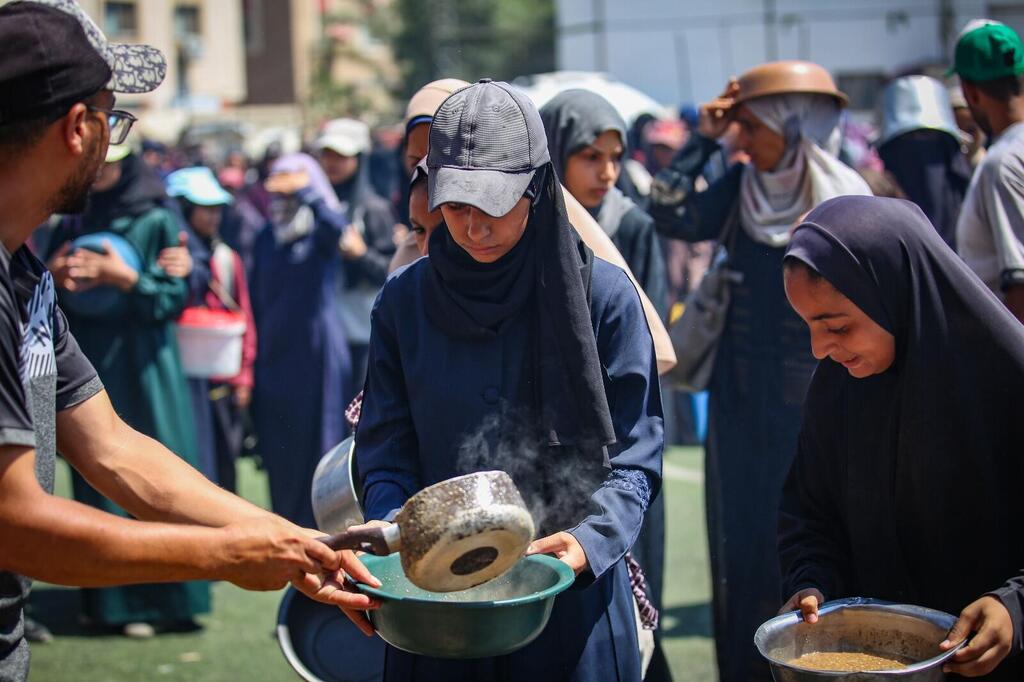 الجوع في غزة