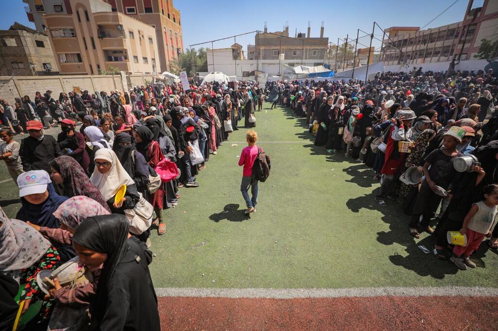 الجوع في غزة