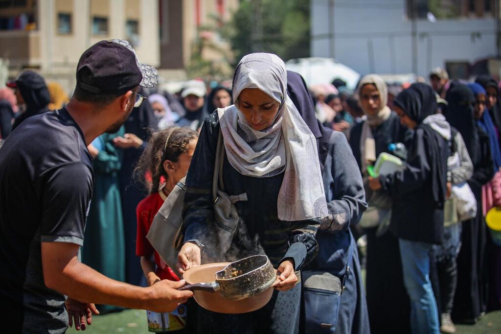 الجوع في غزة