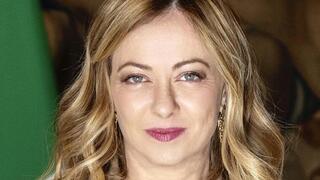  رئيسة الوزراء الإيطالية جورجا ميلوني