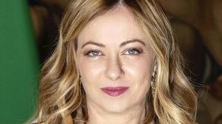  رئيسة الوزراء الإيطالية جورجا ميلوني