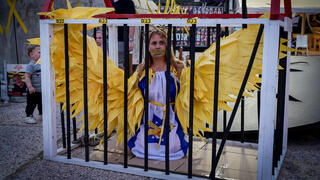 احتجاجات في تل ابيب تطالب بصفقة تبادل ووقف الحرب