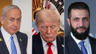 الشرع وترامب ونتنياهو