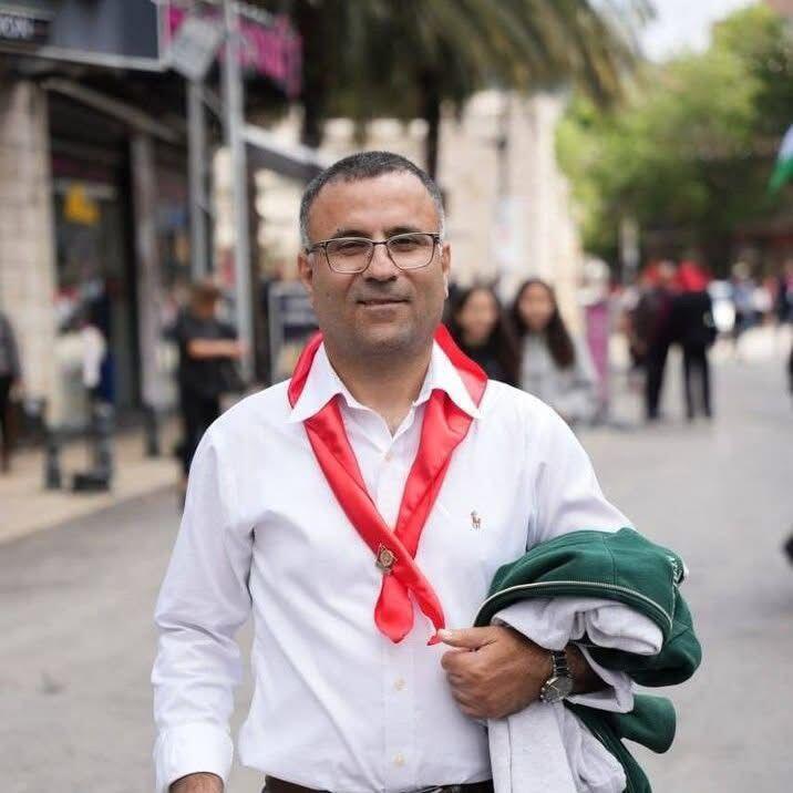 سكرتير اللجنة المركزية للحزب الشيوعي، فادي أبو يونس