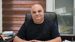 عزّ الدين الفاهوم رئيس نقابة العاملين في بلدية الناصرة