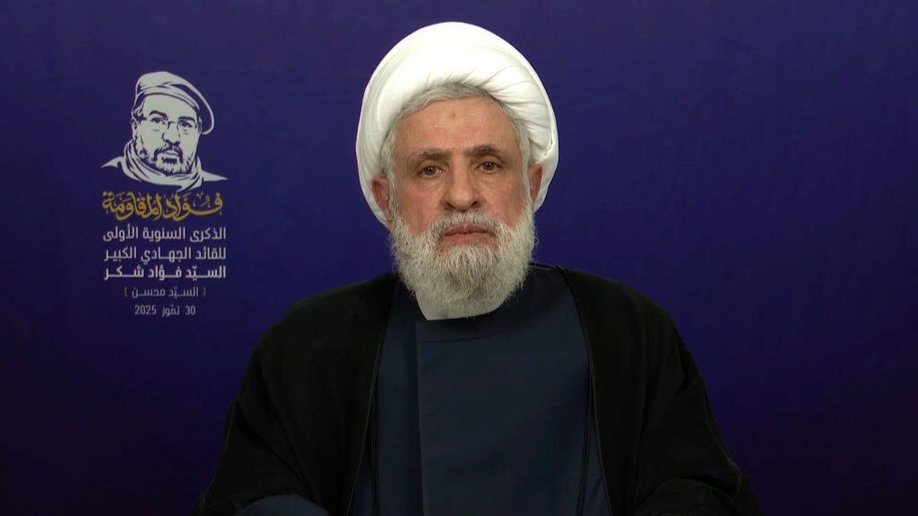 الأمين العام لحزب الله نعيم قاسم