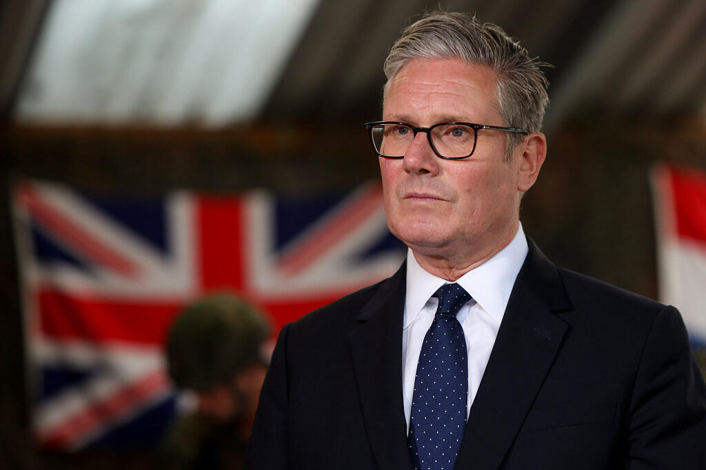 رئيس الوزراء البريطاني كير ستارمر