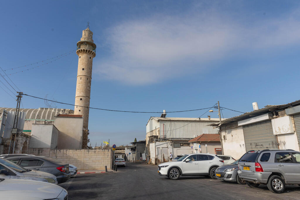 مسجد قديم في مدينة الرملة