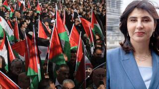 أمل جادو سفيرة فلسطين في بلجيكا