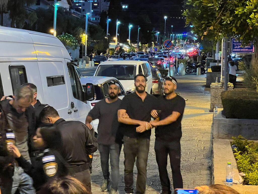 اعتقالات في حيفا