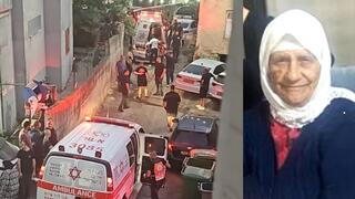 المرحومة لطيفة عثامنة
