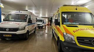 طواقم اسعاف حيان