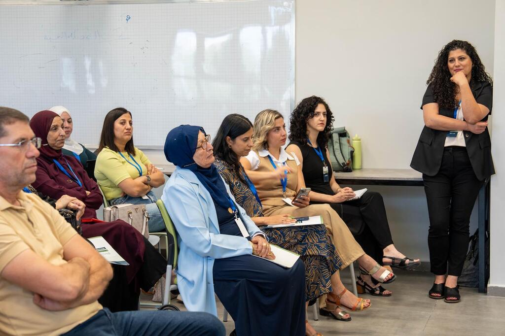 دور المجتمعات المحلية في تطوير المساحات المفتوحة في البلدات العربية