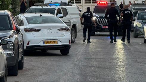 من مكان الجريمة