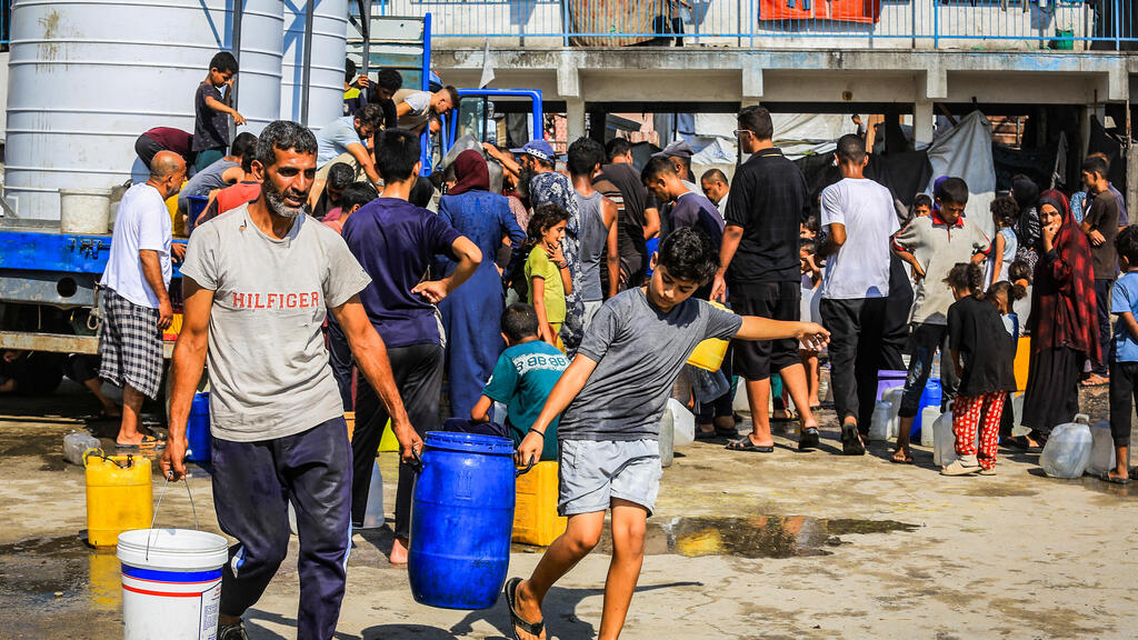  أزمة المياه في قطاع غزة