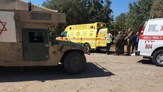 اصابة طفل في منطقة الجولان