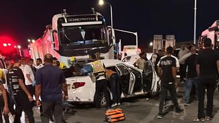 حادث طرق في النقب 