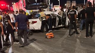 حادث طرق في النقب 