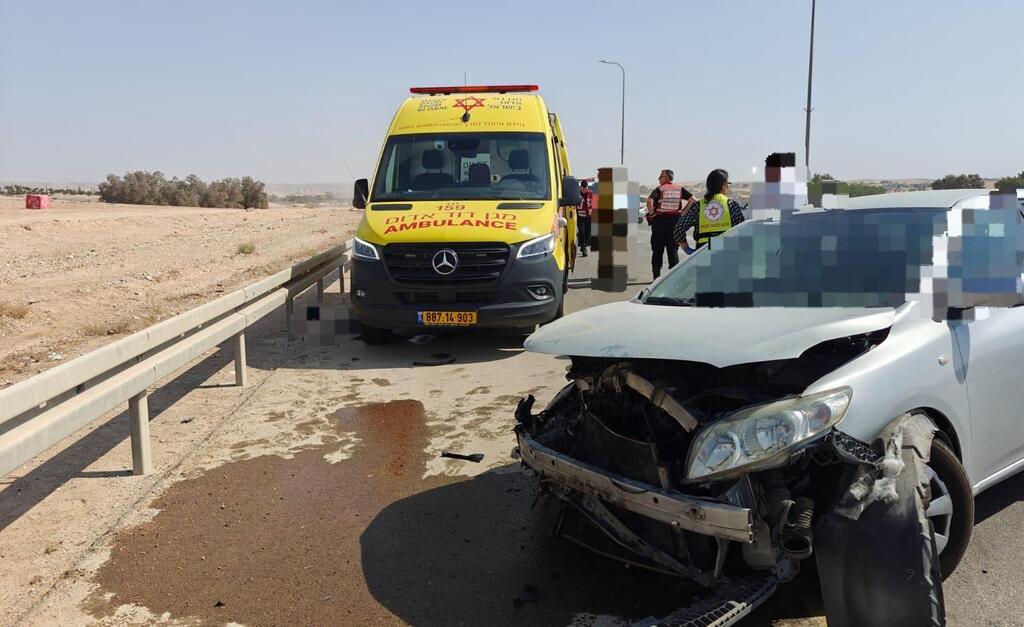 حادث مروع النقب