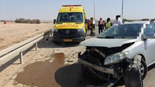 حادث مروع النقب