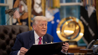 الرئيس دونالد ترامب