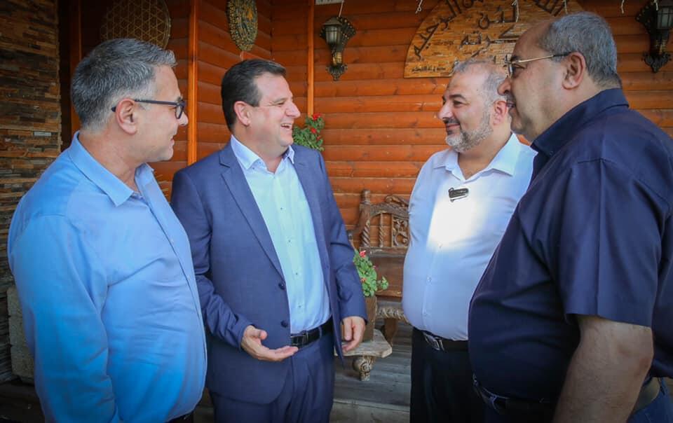 رباعية القائمة المشتركة سنة 2019