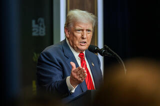 الرئيس دونالد ترامب