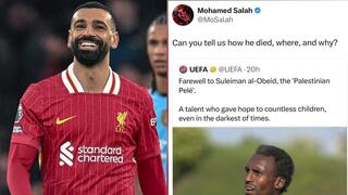  محمد صلاح يحرج يويفا