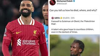  محمد صلاح يحرج يويفا