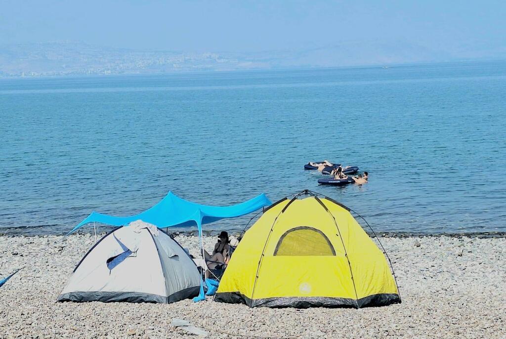بحيرة طبريا