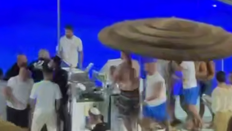 شجار جماعي في فندق بإيلات بعد رفض شاب مغادرة المسبح