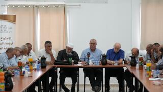 اجتماع لجنة المتابعة في الناصرة