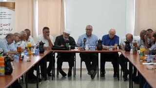 اجتماع لجنة المتابعة في الناصرة