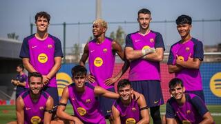 لاعبو نادي برشلونة